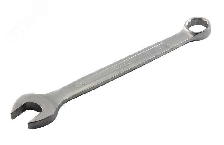 Изображение товара Ключ гаечный комбинированный 27х27 сатинированный (шт)