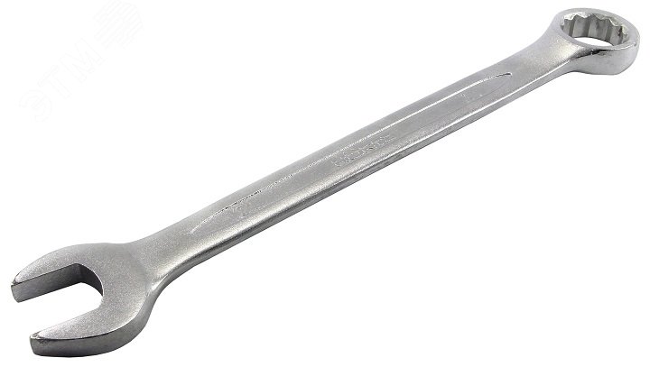 Изображение товара Ключ гаечный комбинированный 75х75 хромированный (шт)