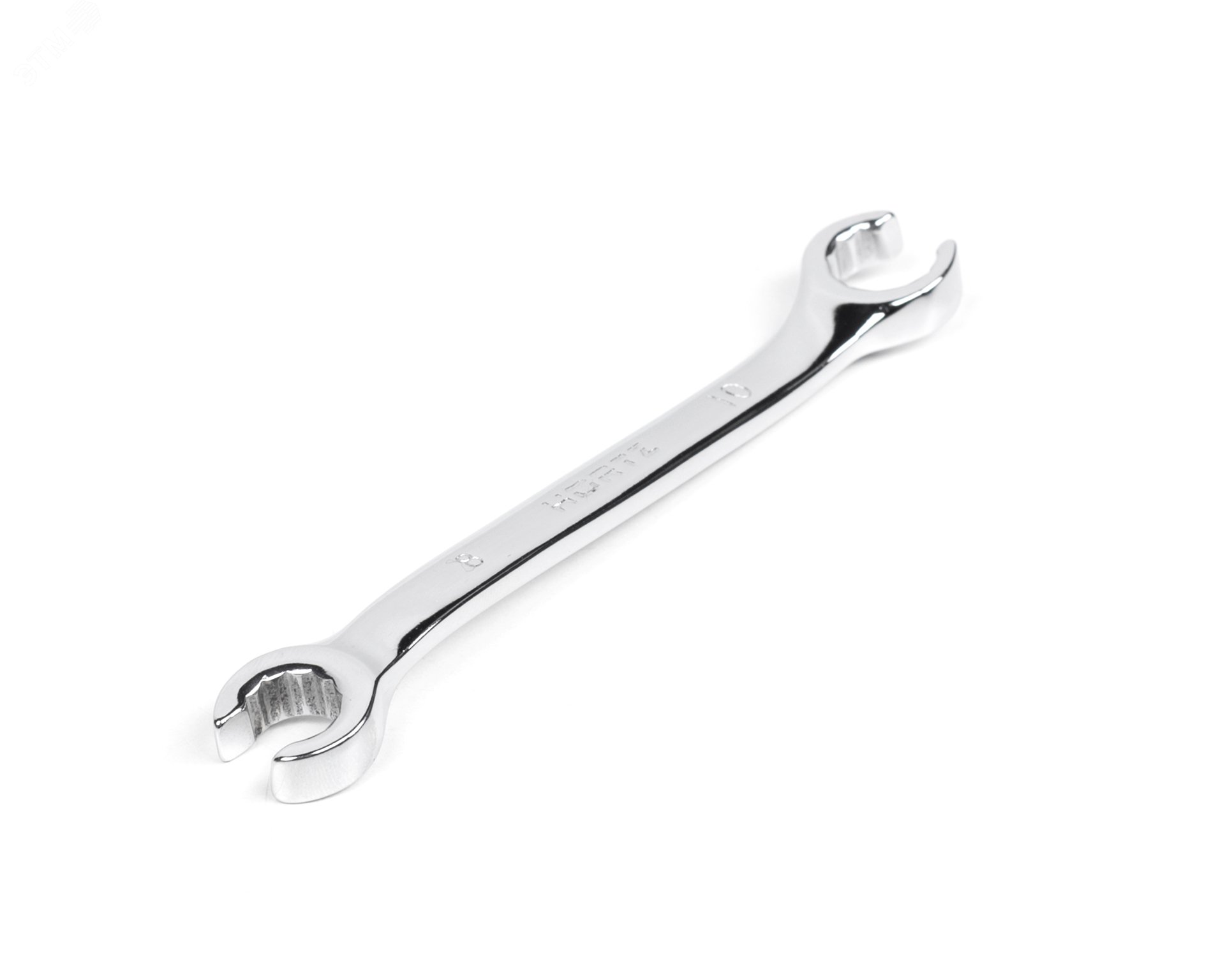 Изображение товара Накидной разрезной двусторонний ключ хромированный 8х10