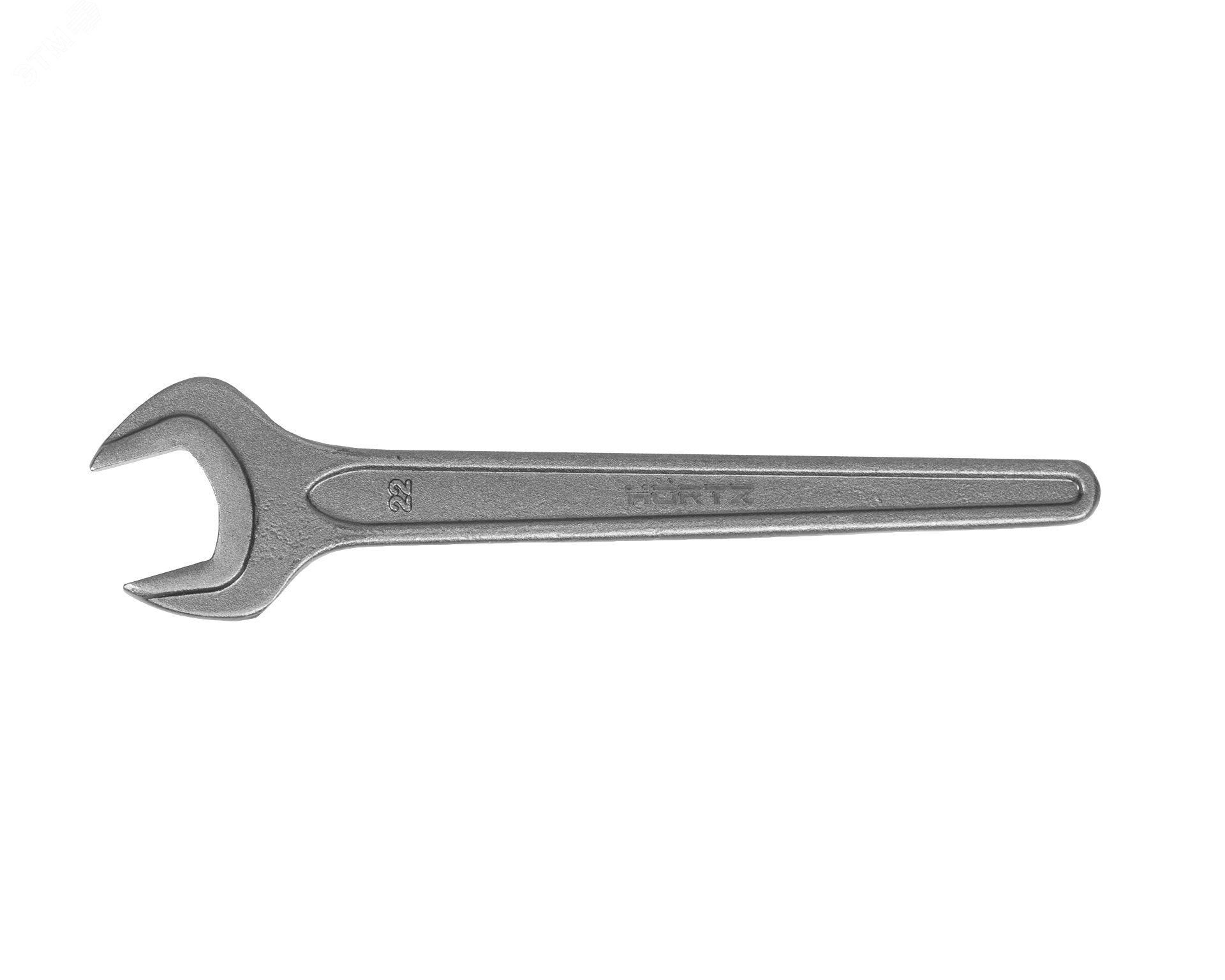 Изображение товара Ключ гаечный (рожковый) односторонний 22 длинная ручка (шт)