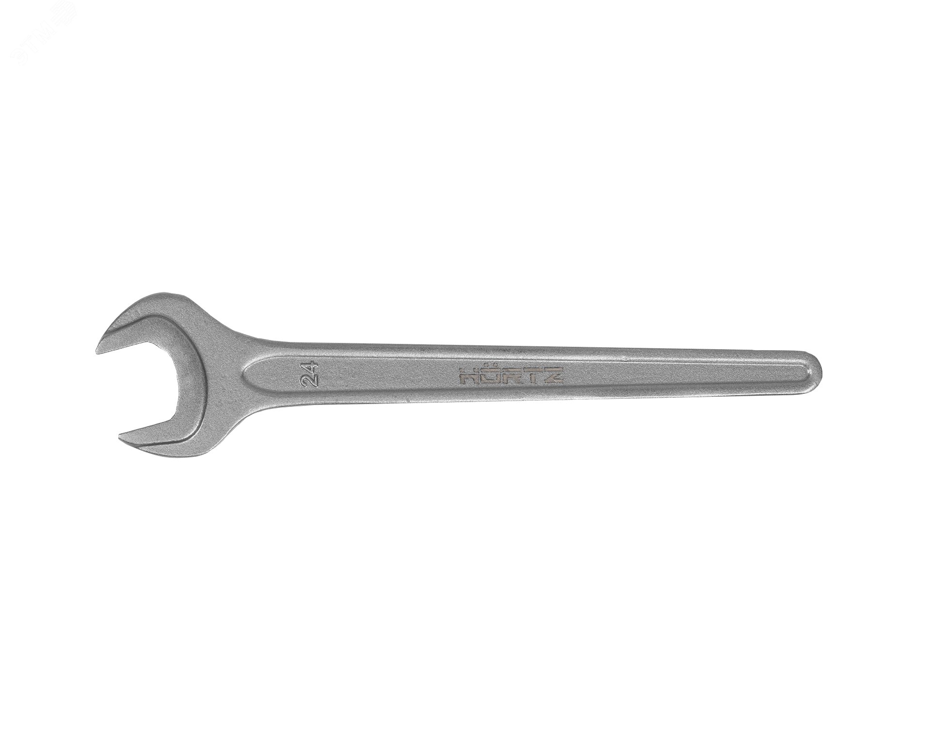 Изображение товара Ключ гаечный (рожковый) односторонний 24 длинная ручка (шт)