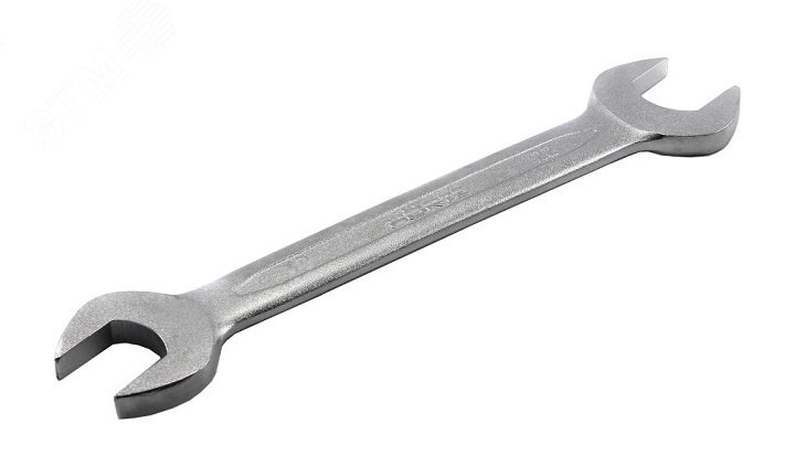 Изображение товара Ключ гаечный (рожковый) двусторонний 25х28 хромированный (шт)