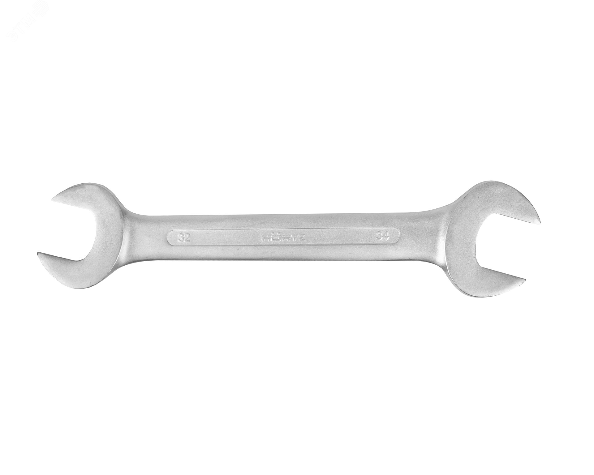 Изображение товара Ключ гаечный (рожковый) двусторонний 32х34 хромированный (шт)