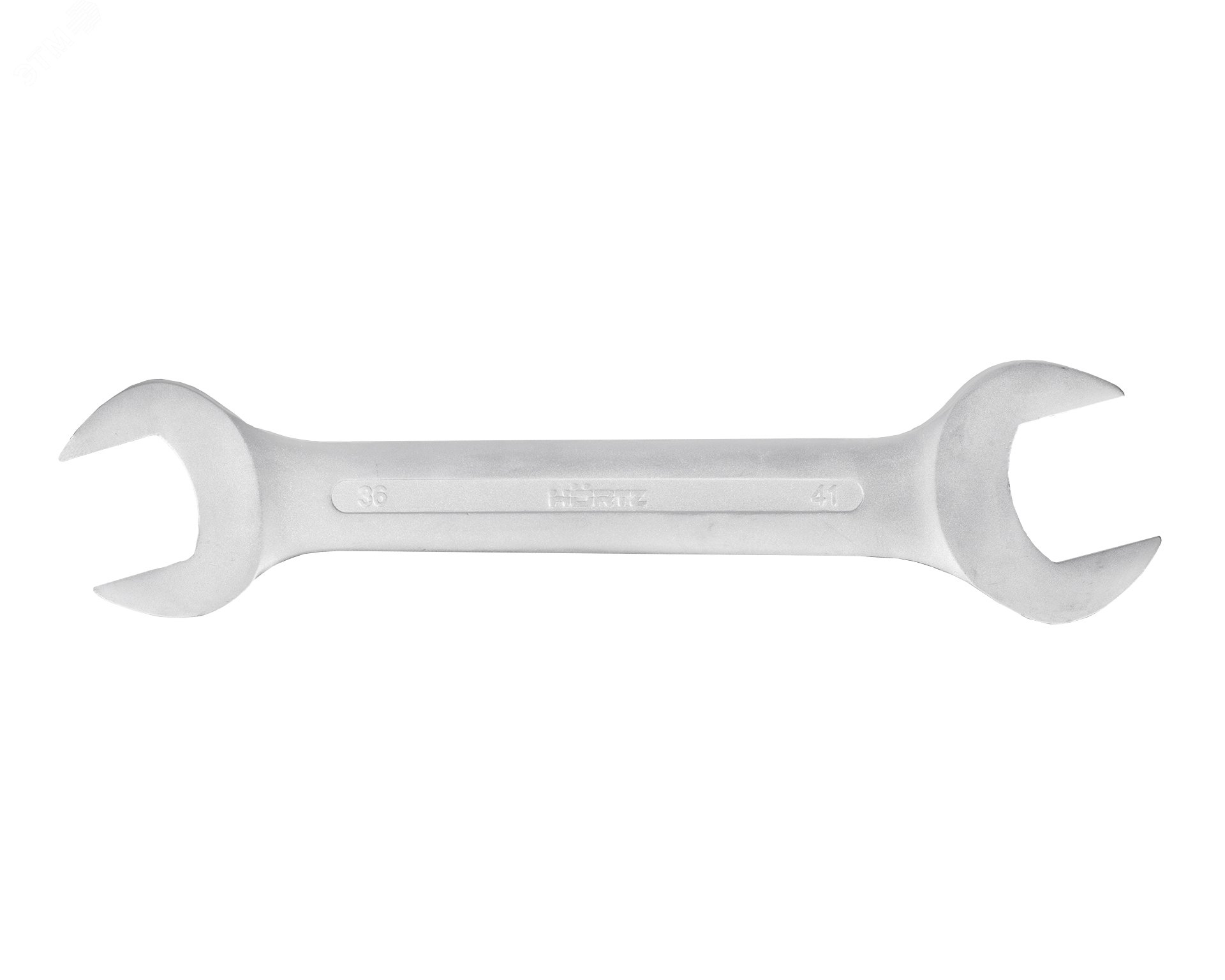 Изображение товара Ключ гаечный (рожковый) двусторонний 36х41 хромированный (шт)