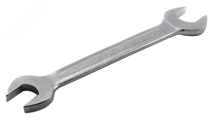 Изображение товара Ключ гаечный рожковый двусторонний 60х65 хромированный HORTZ