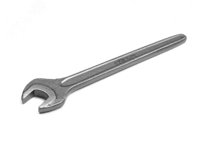 Ключ гаечный (рожковый) односторонний 10 длинная ручка 450258 Hortz