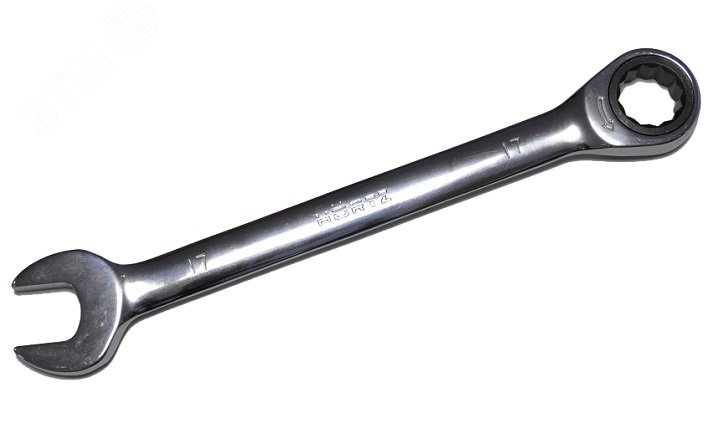 Изображение товара Ключ комбинированный трещоточный 41х41 хромированный (шт)