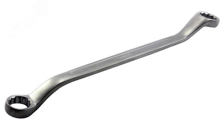 Изображение товара Ключ накидной двусторонний 50х55 сатинированный (шт)