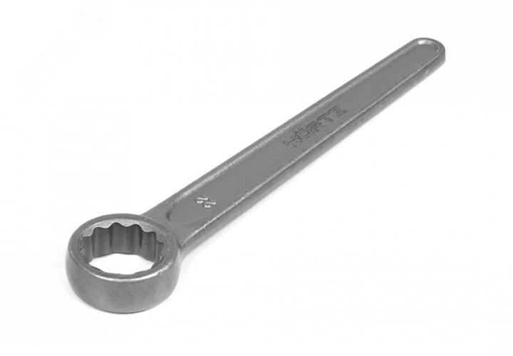 Изображение товара Ключ накидной односторонний 27 прямой длинная ручка (шт)