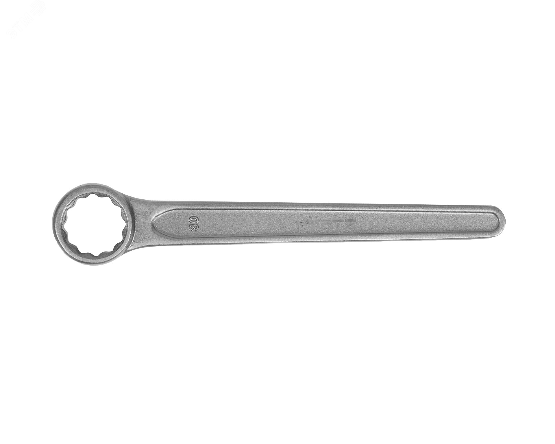 Изображение товара Ключ накидной односторонний 30 с длинной ручкой