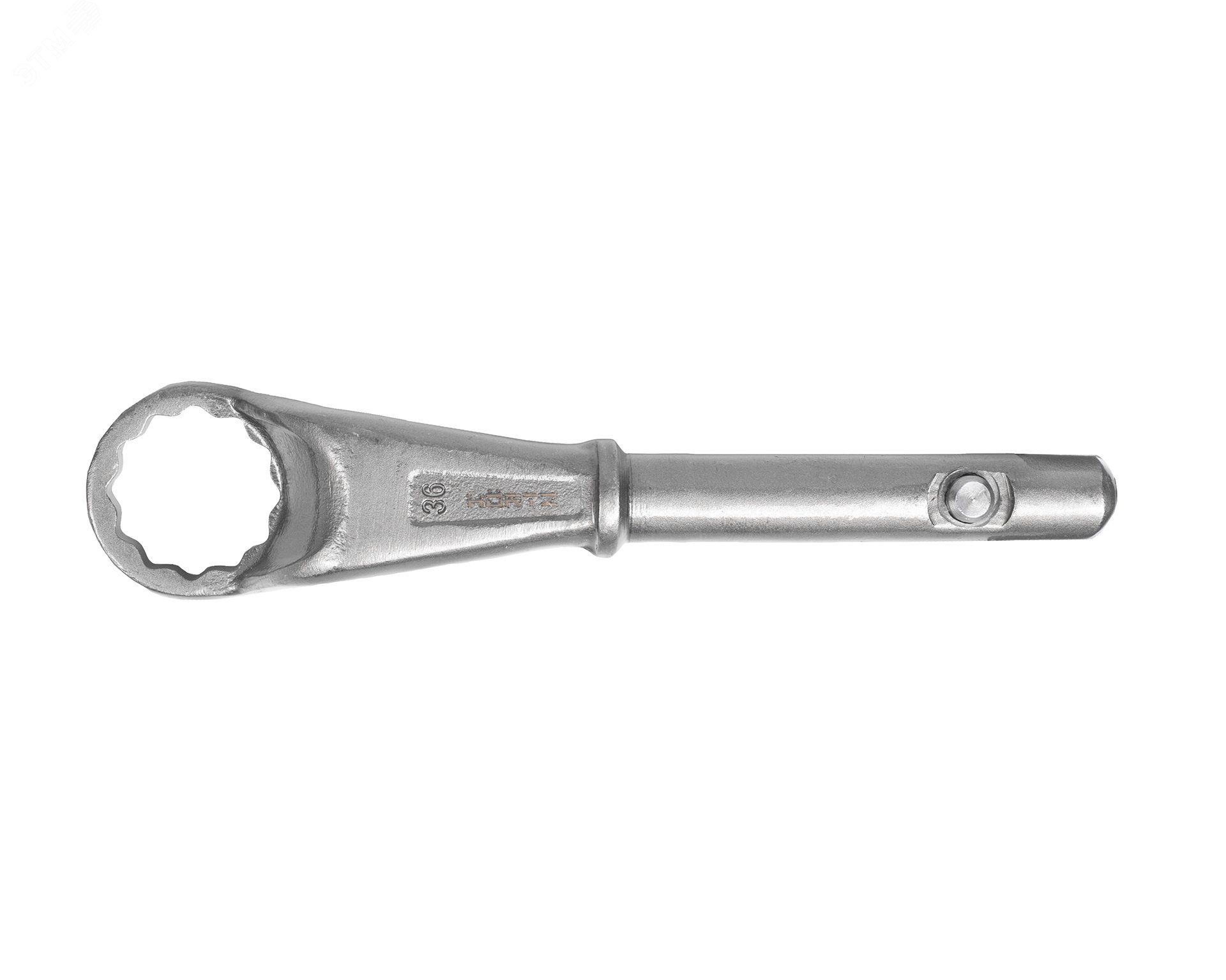 Изображение товара Ключ накидной односторонний усиленный 36 мм HORTZ для профессионалов