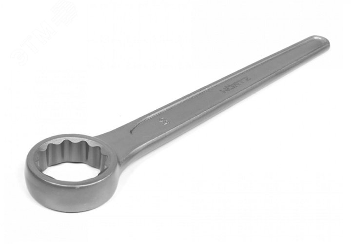 Изображение товара Ключ накидной односторонний 70 прямой длинная ручка (шт)
