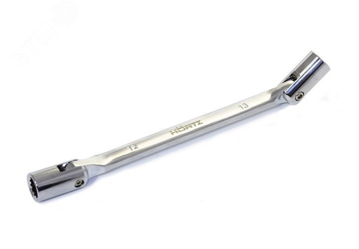 Изображение товара Ключ торцевой шарнирный 19х22 хромированный (шт)