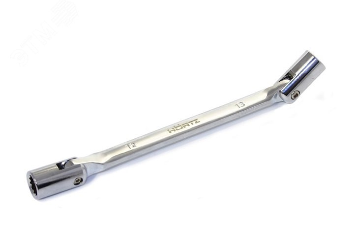 Изображение товара Ключ торцевой шарнирный 20х22 хромированный (шт)