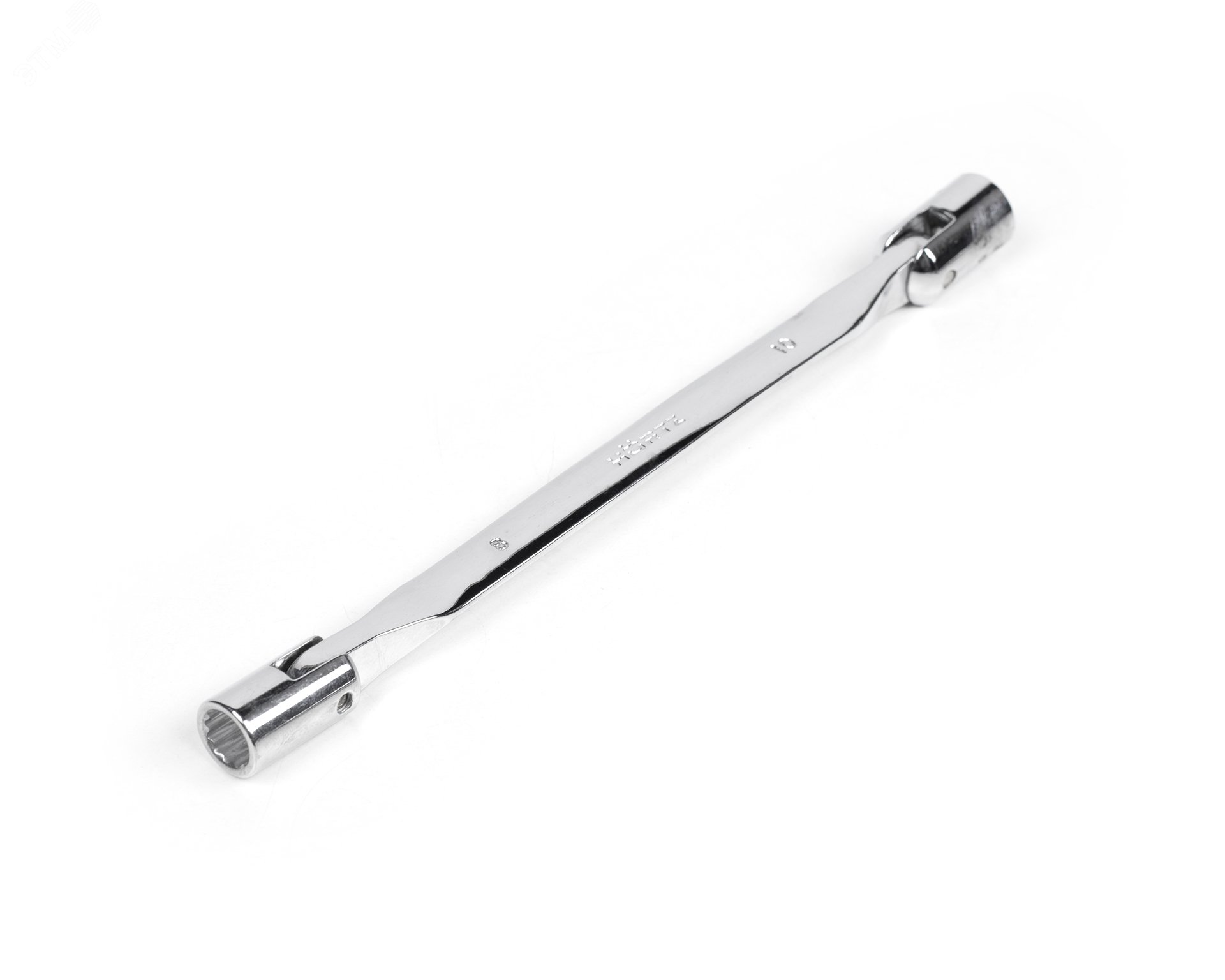 Изображение товара Ключ торцевой шарнирный 8х10 хромированный (шт)