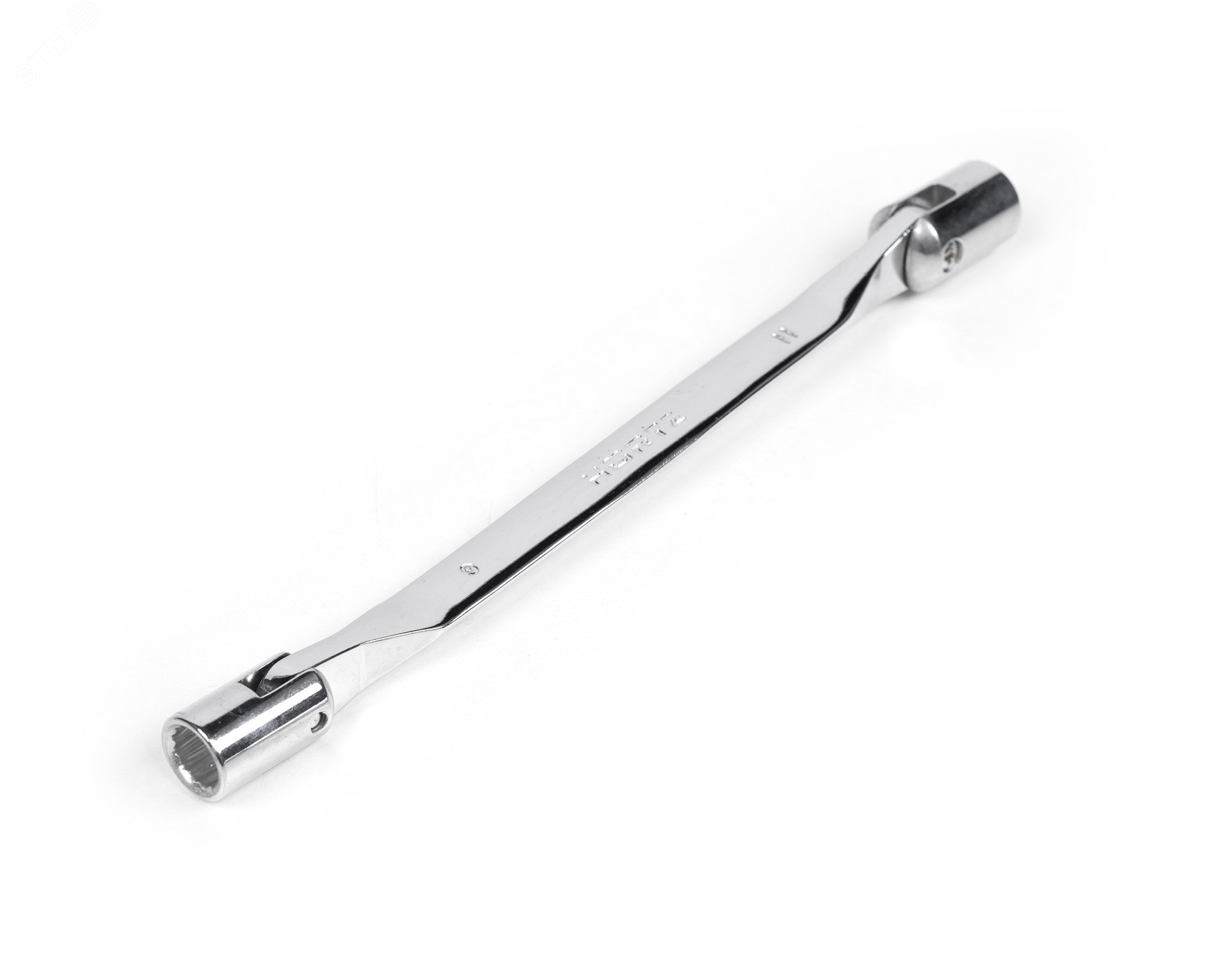 Изображение товара Ключ торцевой шарнирный 9х11 хромированный (шт)