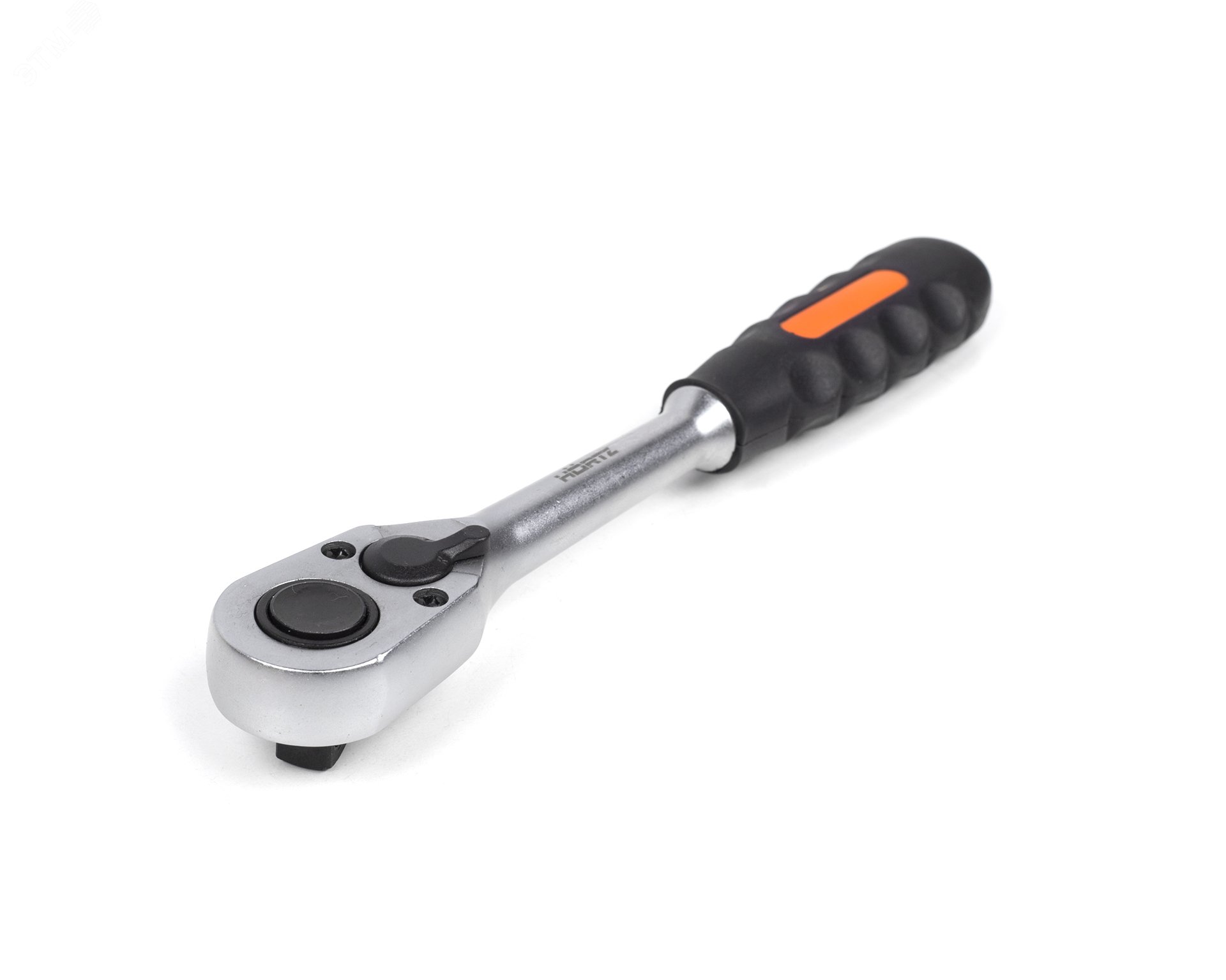 Изображение товара Ключ трещоточный 1/4 дюйма с переключателем HORTZ