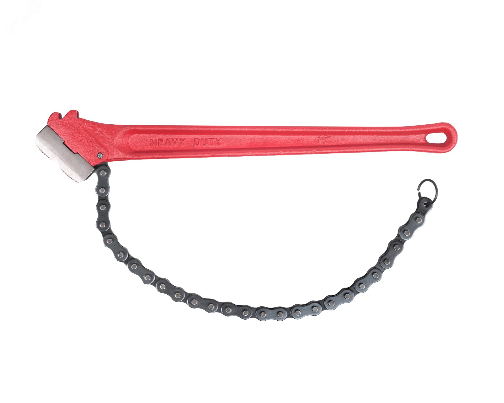 Изображение товара Ключ трубный цепной 18'' для работы с трубами