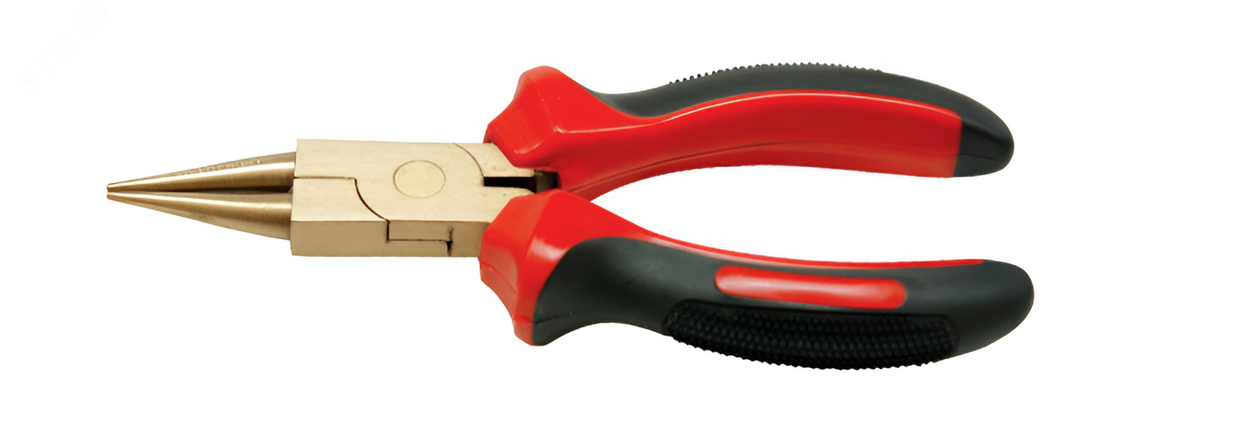 Изображение товара Круглогубцы искробезопасные HORTZ из сплава AL-Cu и Be-Cu - высокая безопасность и качество