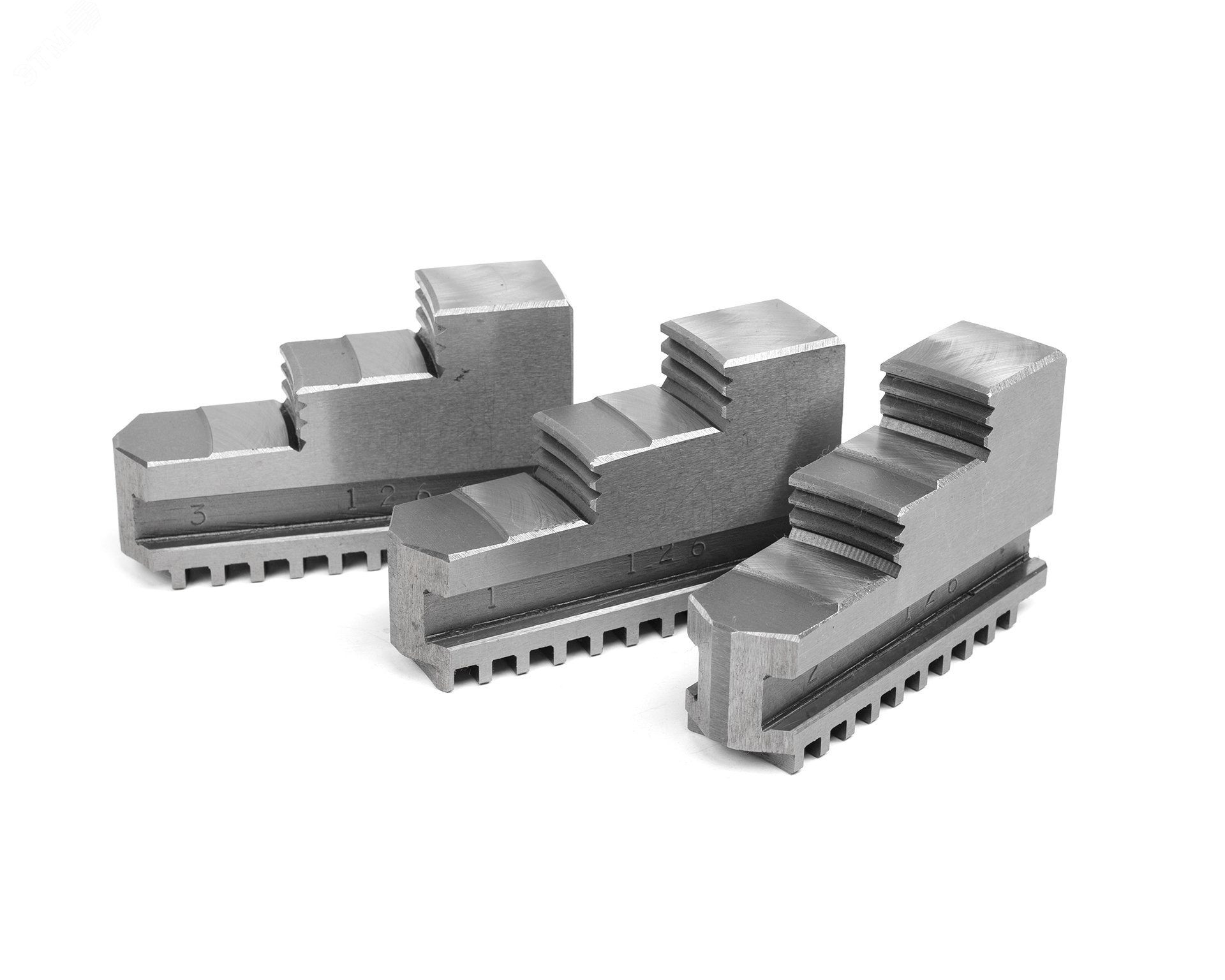 Изображение товара Кулачки 100 обратные к патронам PRO для токарных станков