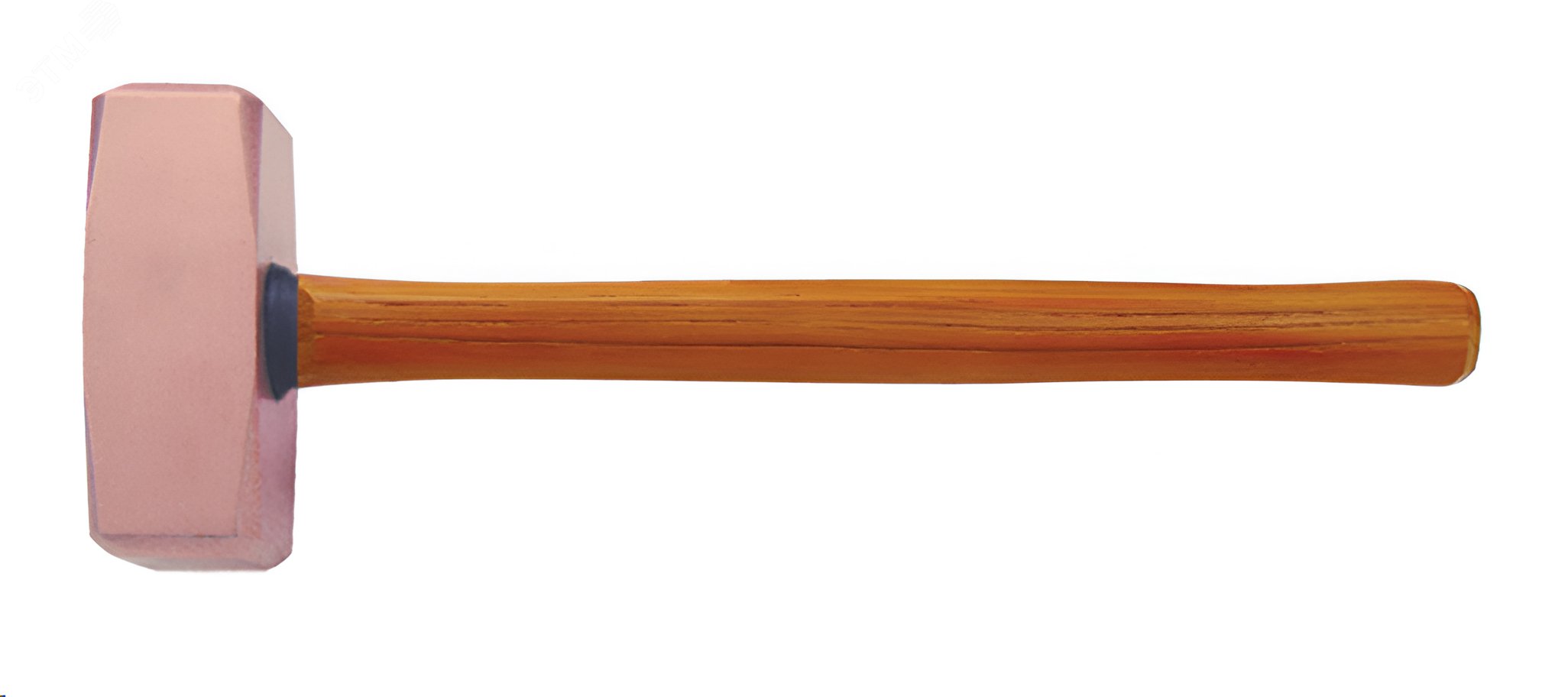 Изображение товара Кувалда тупоносая 5 кг медь рукоятка дерево HORTZ