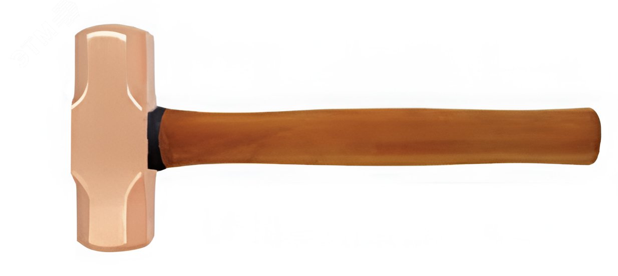 Изображение товара Кувалда тупоносая 7,2 кг BeCu искробезопасная HORTZ