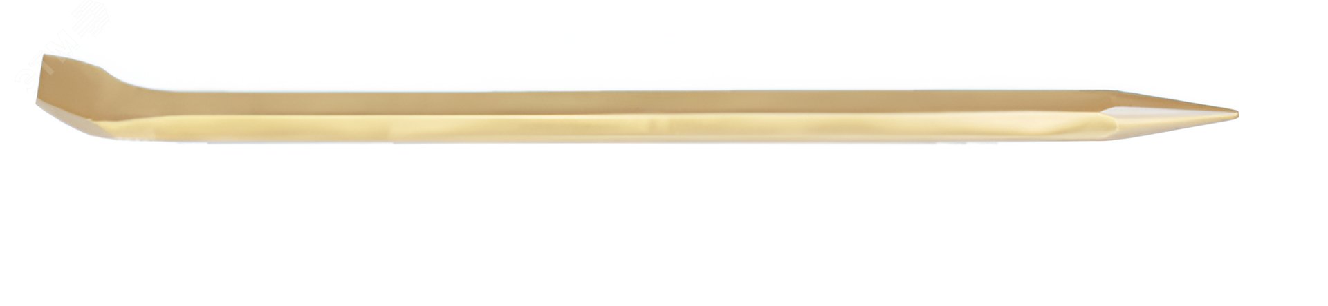 Изображение товара Лом монтажный шестигранный ф25х1500 мм AlCu искробезопасный 237B-1012 (шт)