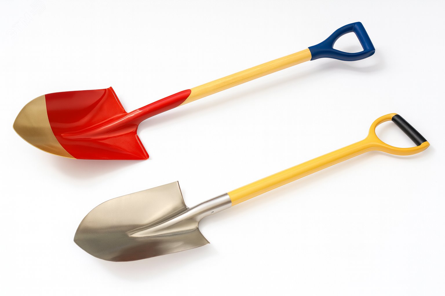 Изображение товара Штыковая искробезопасная лопата HORTZ 240x990 мм для взрывоопасных условий