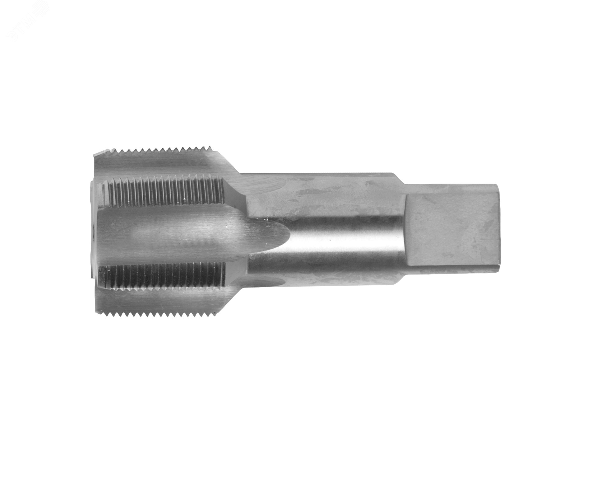 Изображение товара Метчик K 1 1/2'' машинно-ручной HORTZ для резьбы NPT 11.5 шаг сталь P6M5