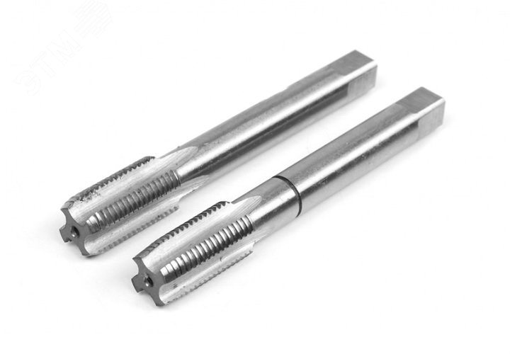 Изображение товара Метчик G1/2'' машинно-ручной комплект 2 шт., марка стали - Р6М5 (компл)