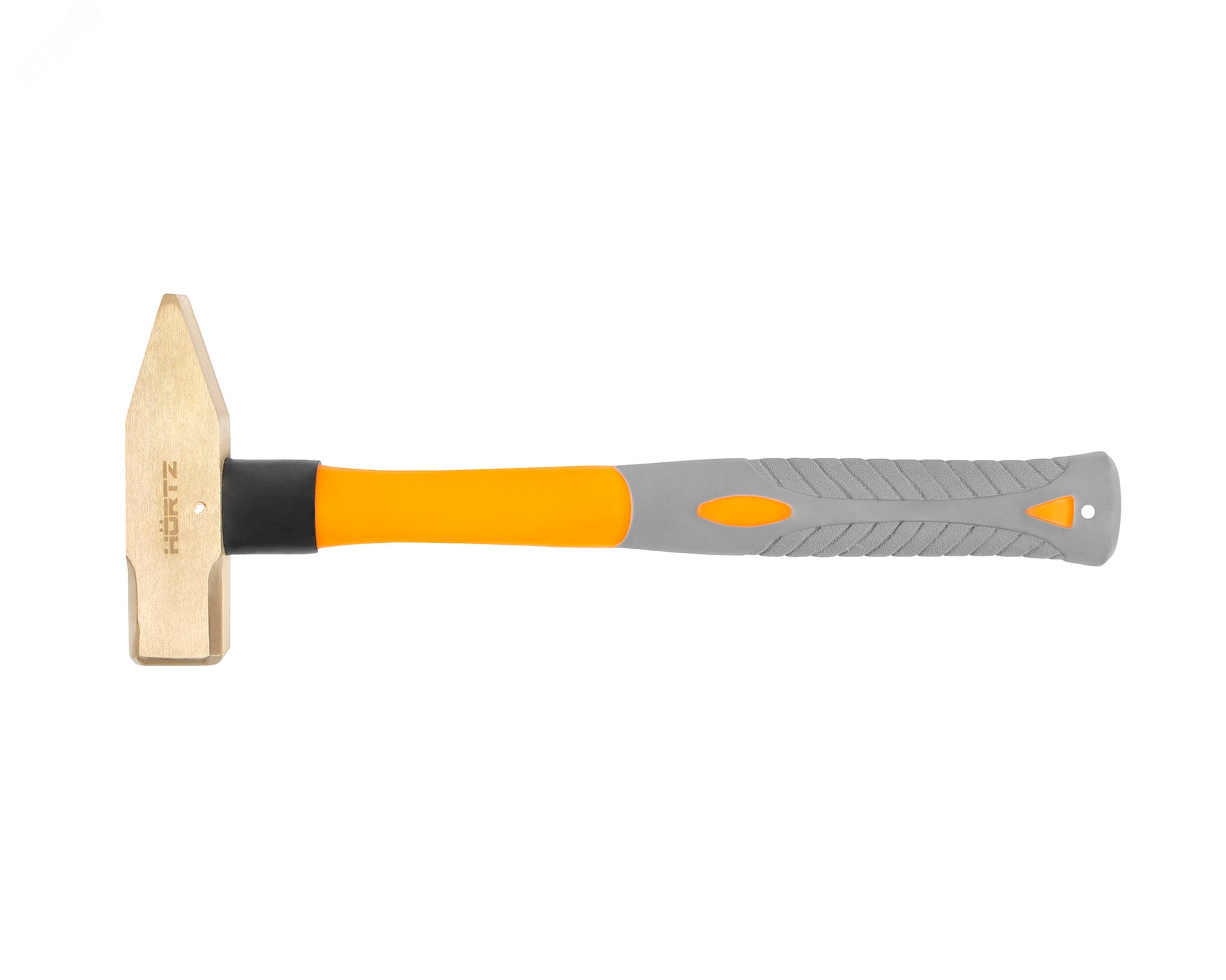 Изображение товара Молоток с поперечным бойком 1,5 кг AlCu рукоятка фибергласс, искробезопасный 186-1006 (шт)