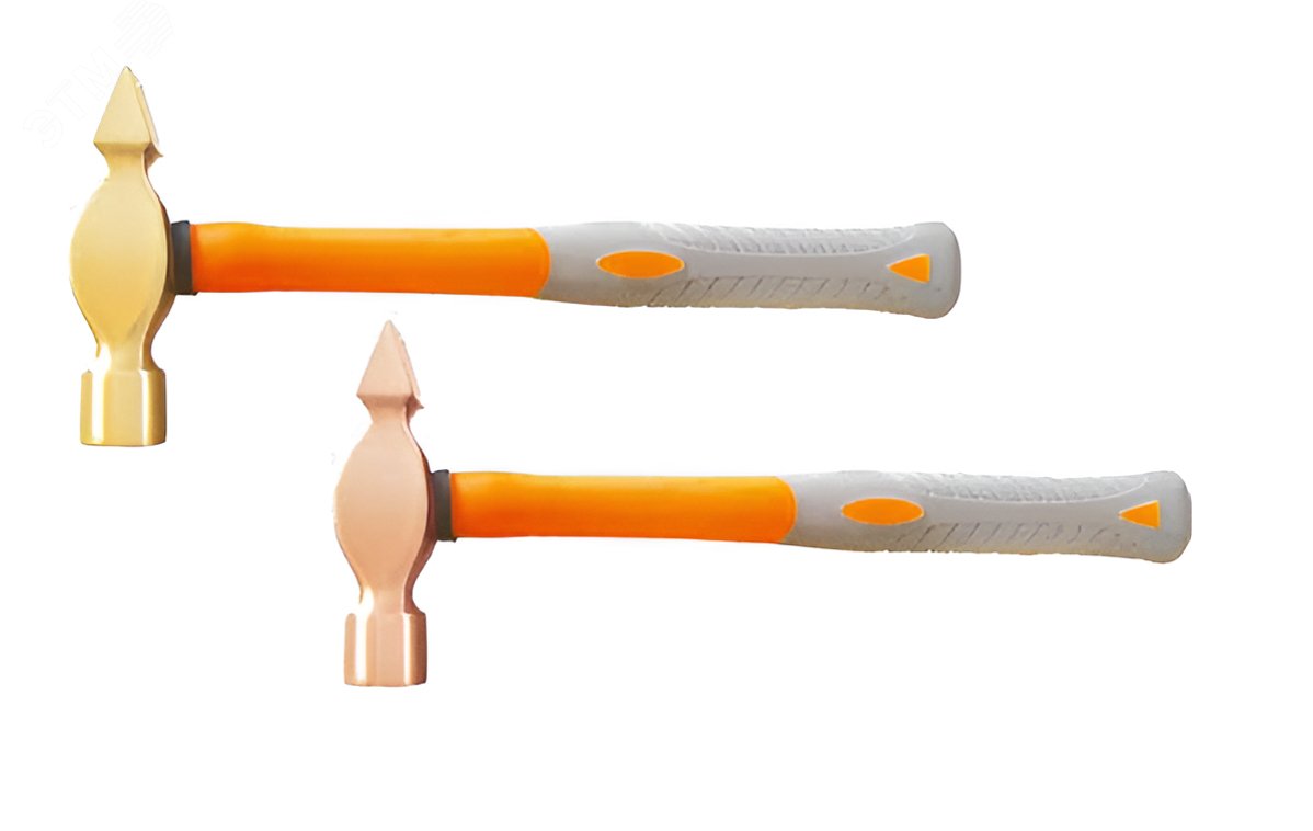 Изображение товара Молоток слесарный искробезопасный 189B-1002 с фиберглассовой рукоятью