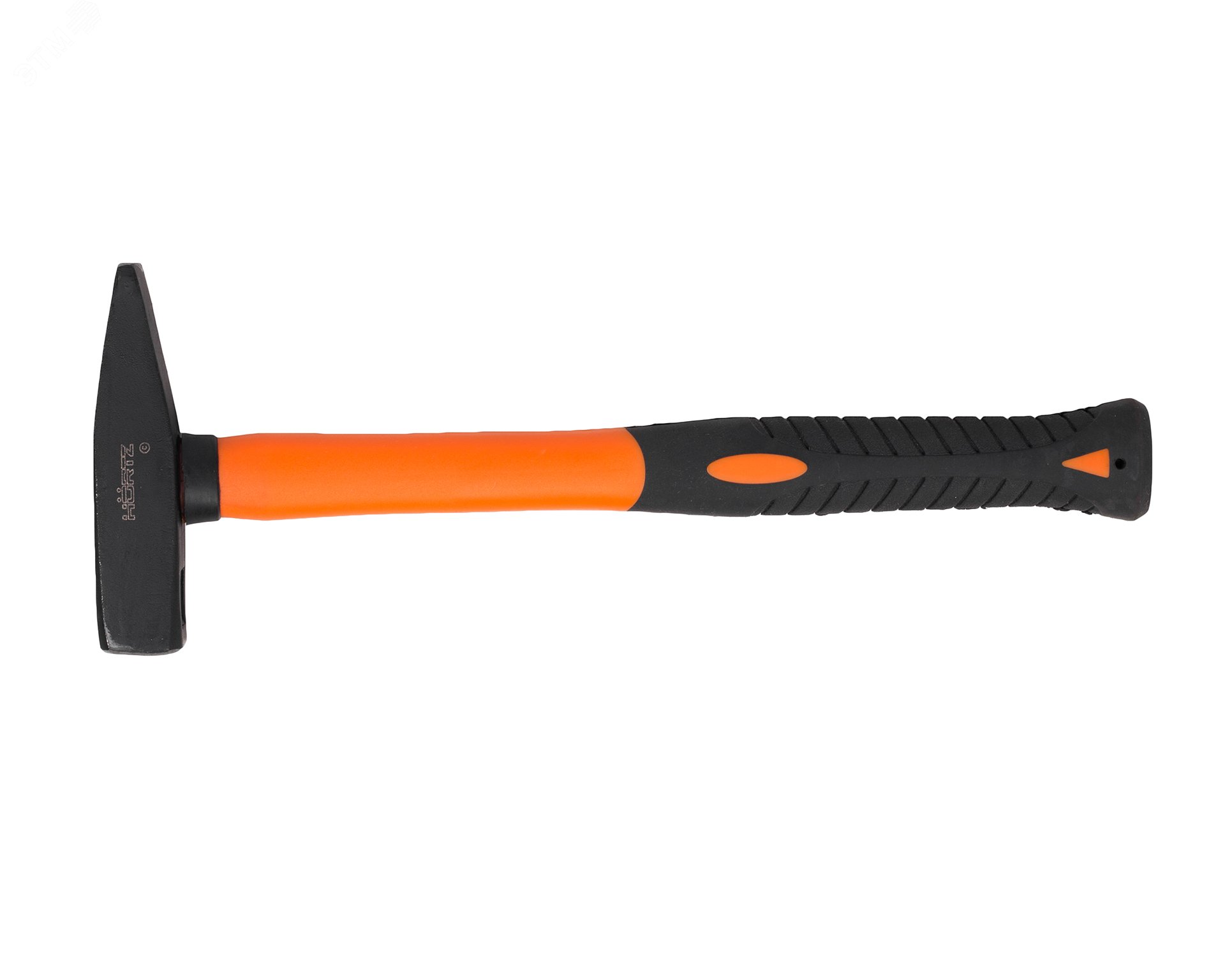 Изображение товара Слесарный молоток 0.4 кг квадратный боек фибергласовая рукоятка