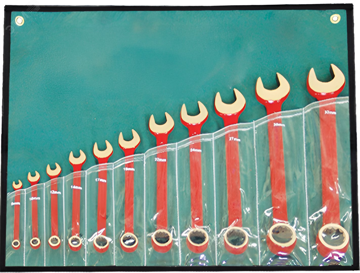 Изображение товара Набор ключей гаечных комбинированных искробезопасных HORTZ 8-27 мм