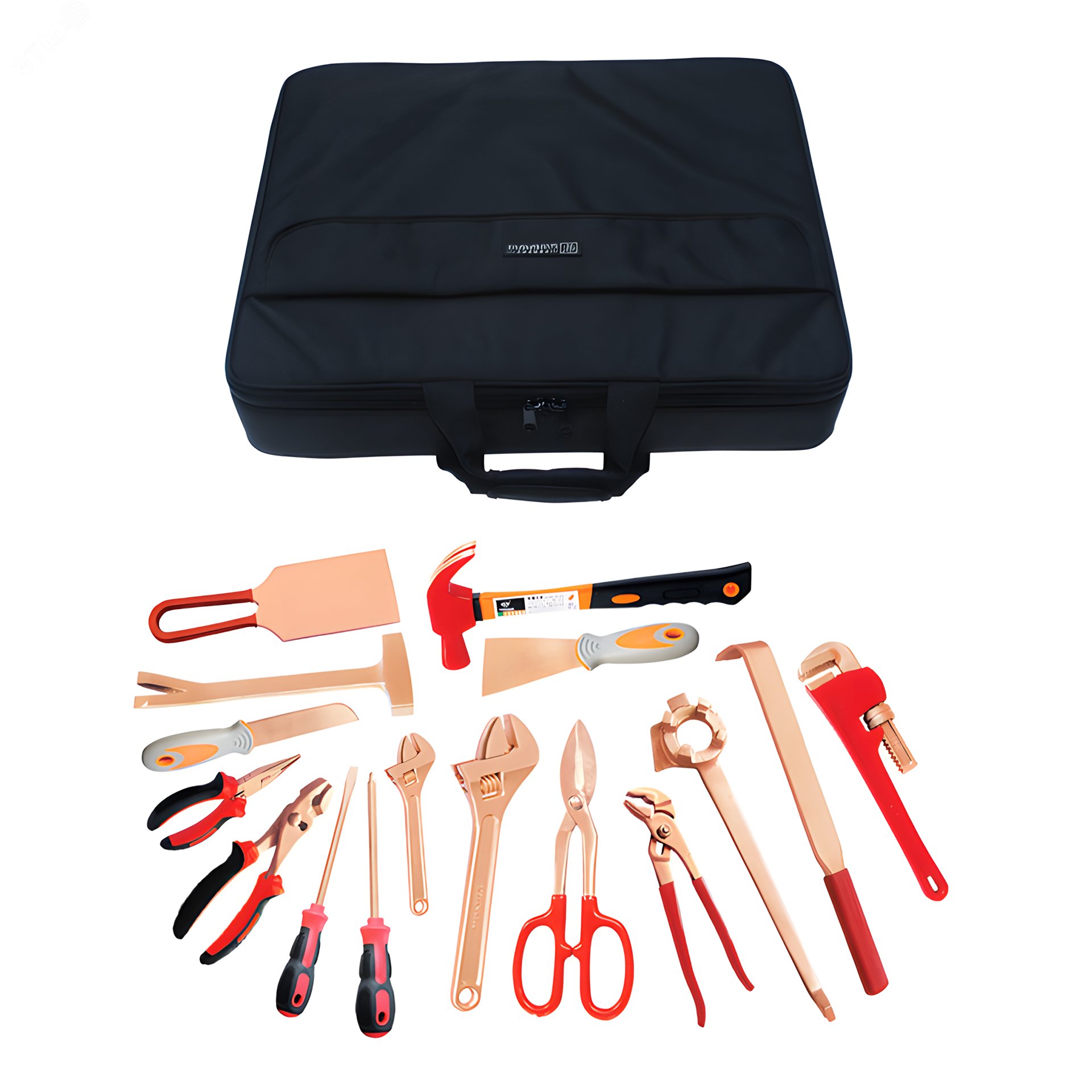 Изображение товара Набор взрывобезопасного инструмента (16 предметов) AlCu № X-16 (шт)