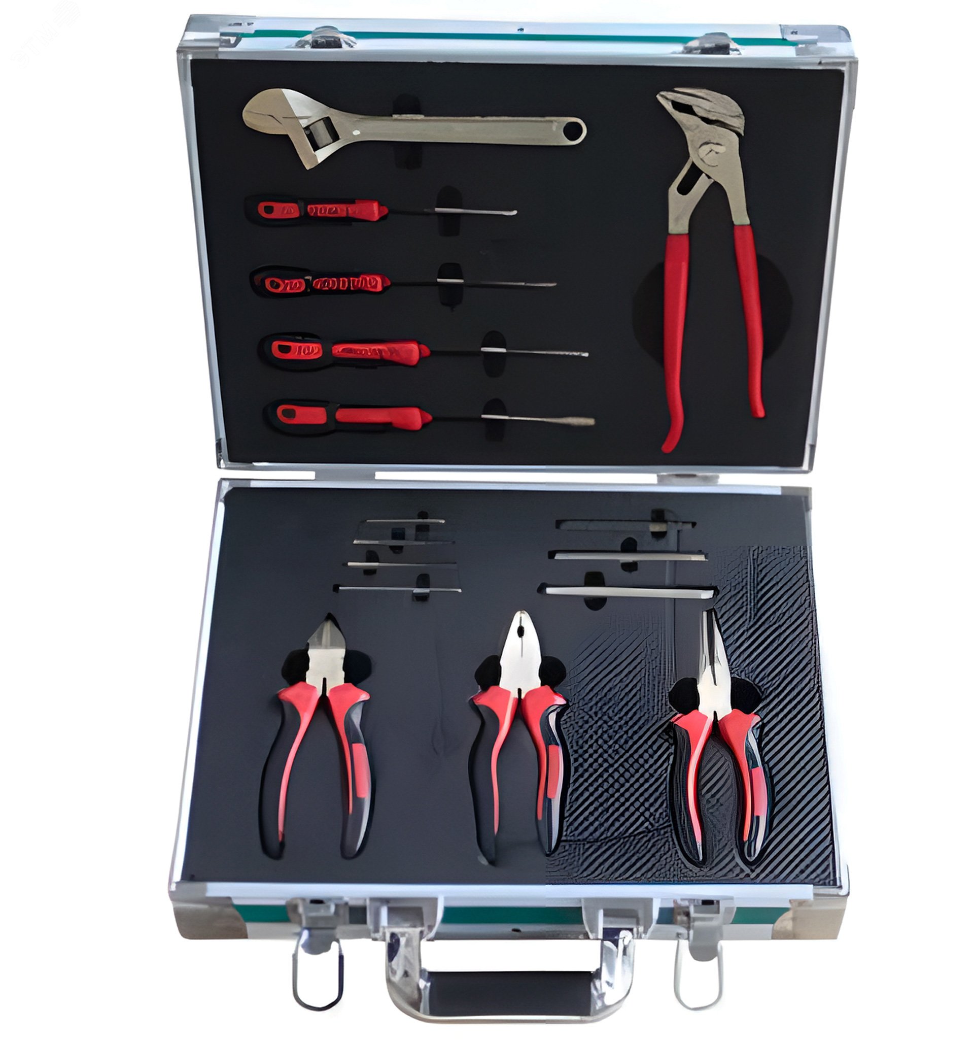 Изображение товара Набор взрывобезопасного инструмента (16 предметов) BeCu No.AA12-16 (шт)