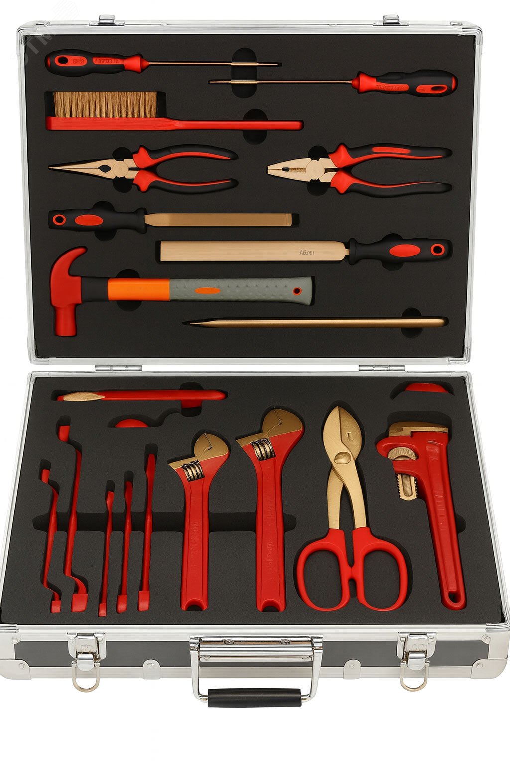 Изображение товара Набор взрывобезопасного инструмента (20 предметов) AlCu No.AA29-20 (шт)