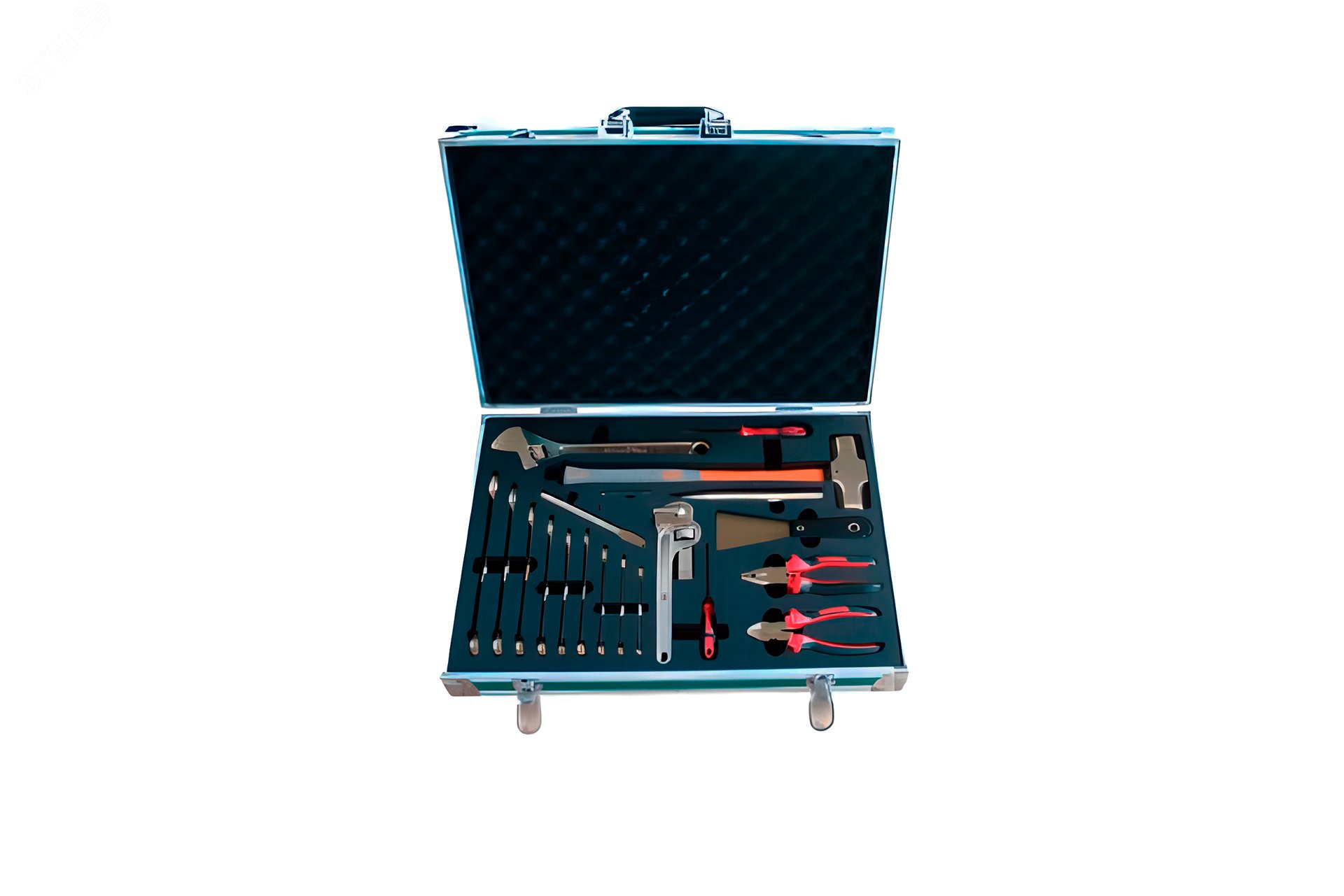 Изображение товара Набор взрывобезопасного инструмента (20 предметов) BeCu No.AA13-20 (шт)