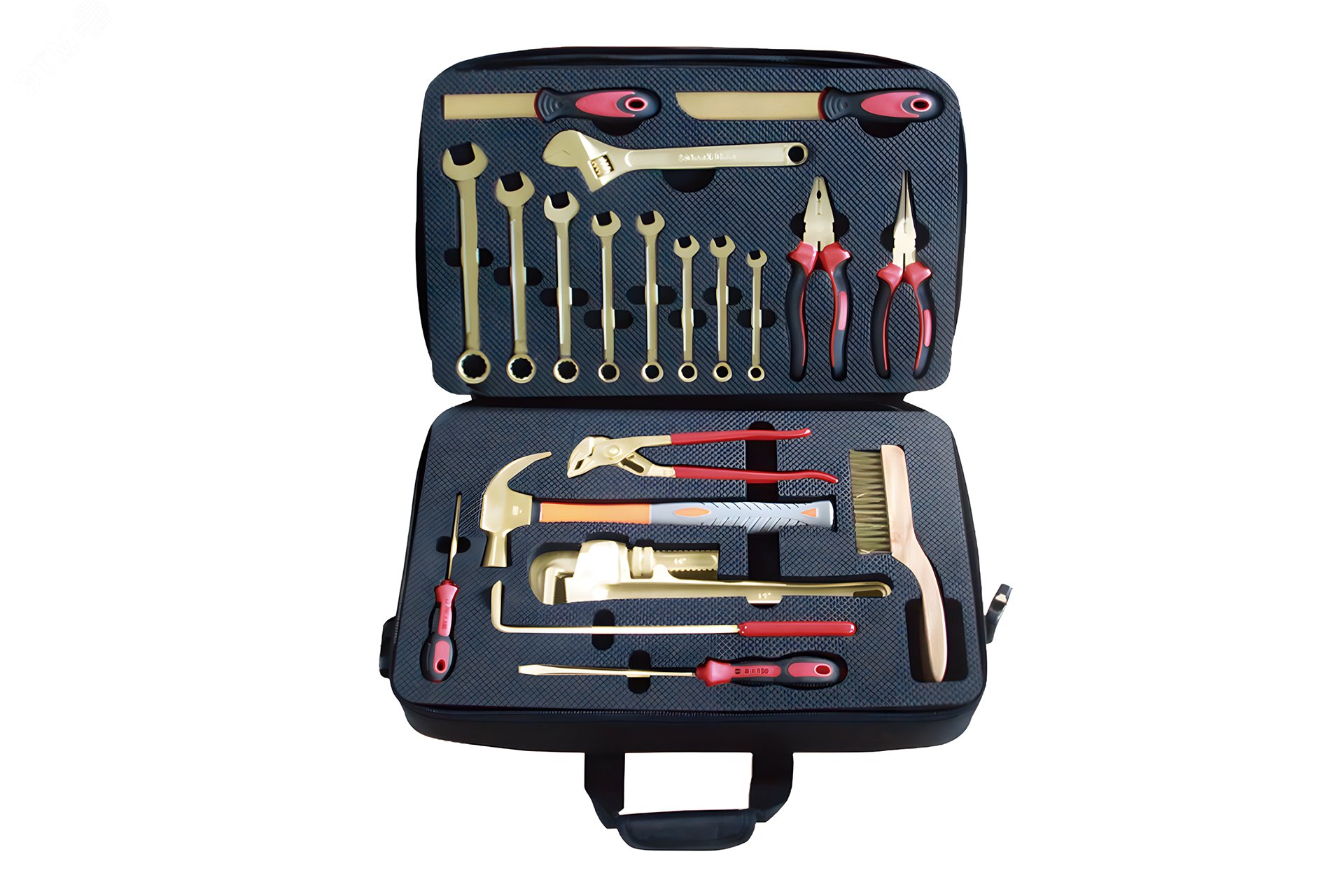 Изображение товара Набор взрывобезопасного инструмента (21 предметов) AlCu No.AA09-21 (шт)