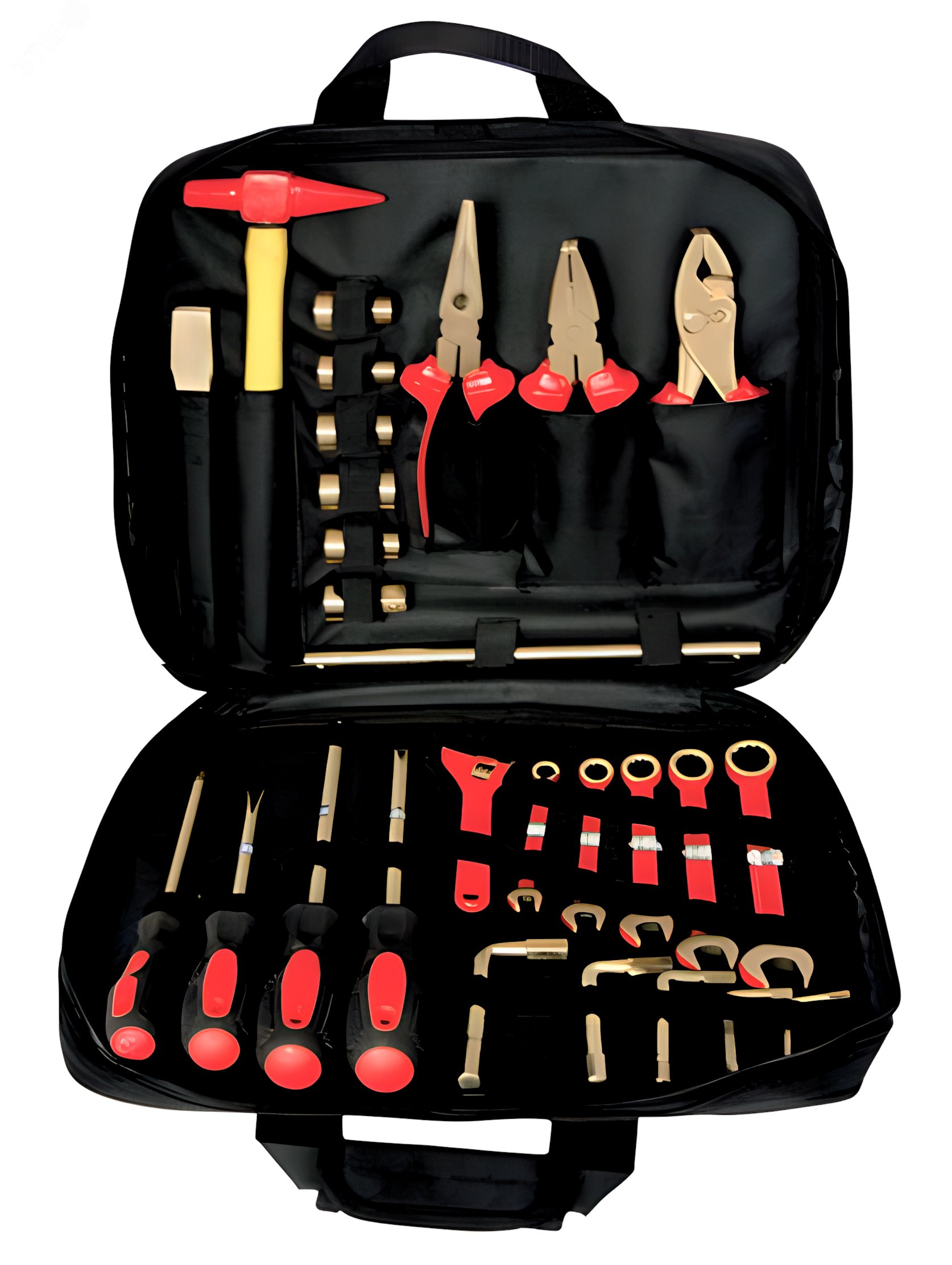 Изображение товара Набор взрывобезопасного инструмента (26 предметов) AlCu № I-26 (шт)