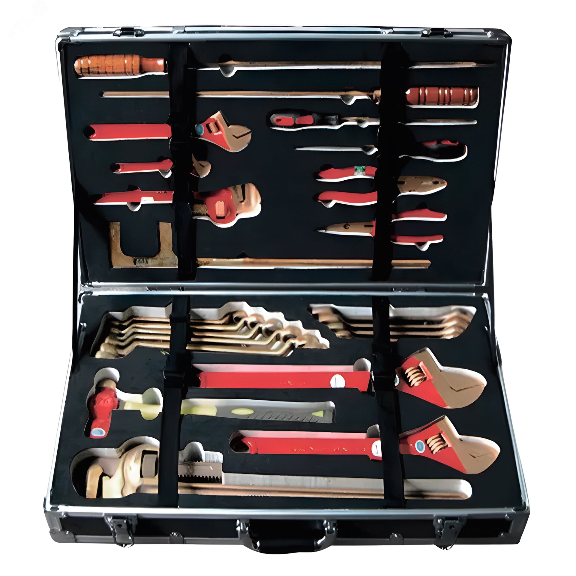 Изображение товара Набор взрывобезопасного инструмента (26 предметов) AlCu № J-26 (шт)