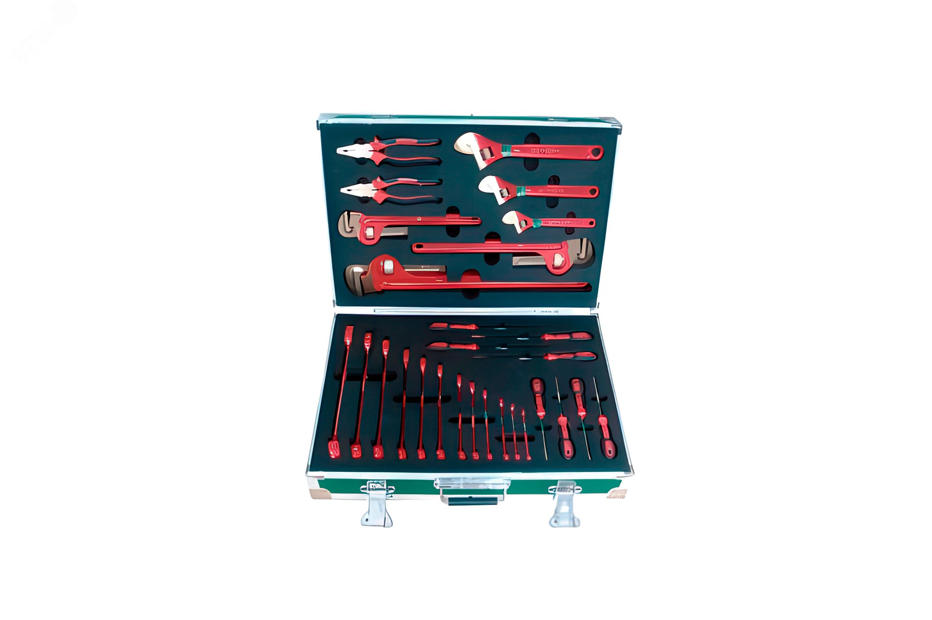 Изображение товара Набор взрывобезопасного инструмента (28 предметов) AlCu No.AA14-28 (шт)