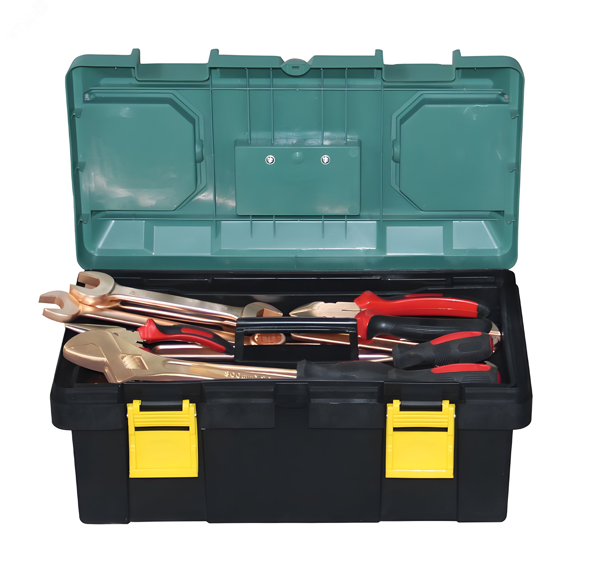 Изображение товара Набор взрывобезопасного инструмента (34 предметов) BeCu № Y-34 (шт)