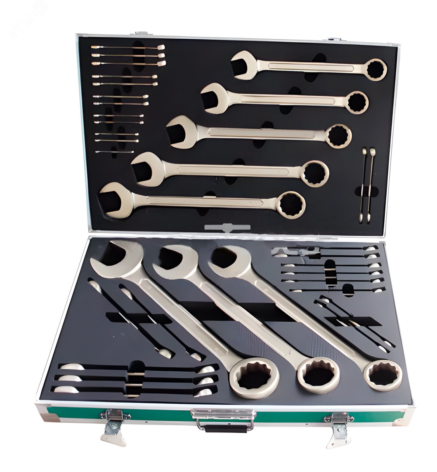 Изображение товара Набор взрывобезопасного инструмента (35 предметов) AlCu No.AA15-35 (шт)