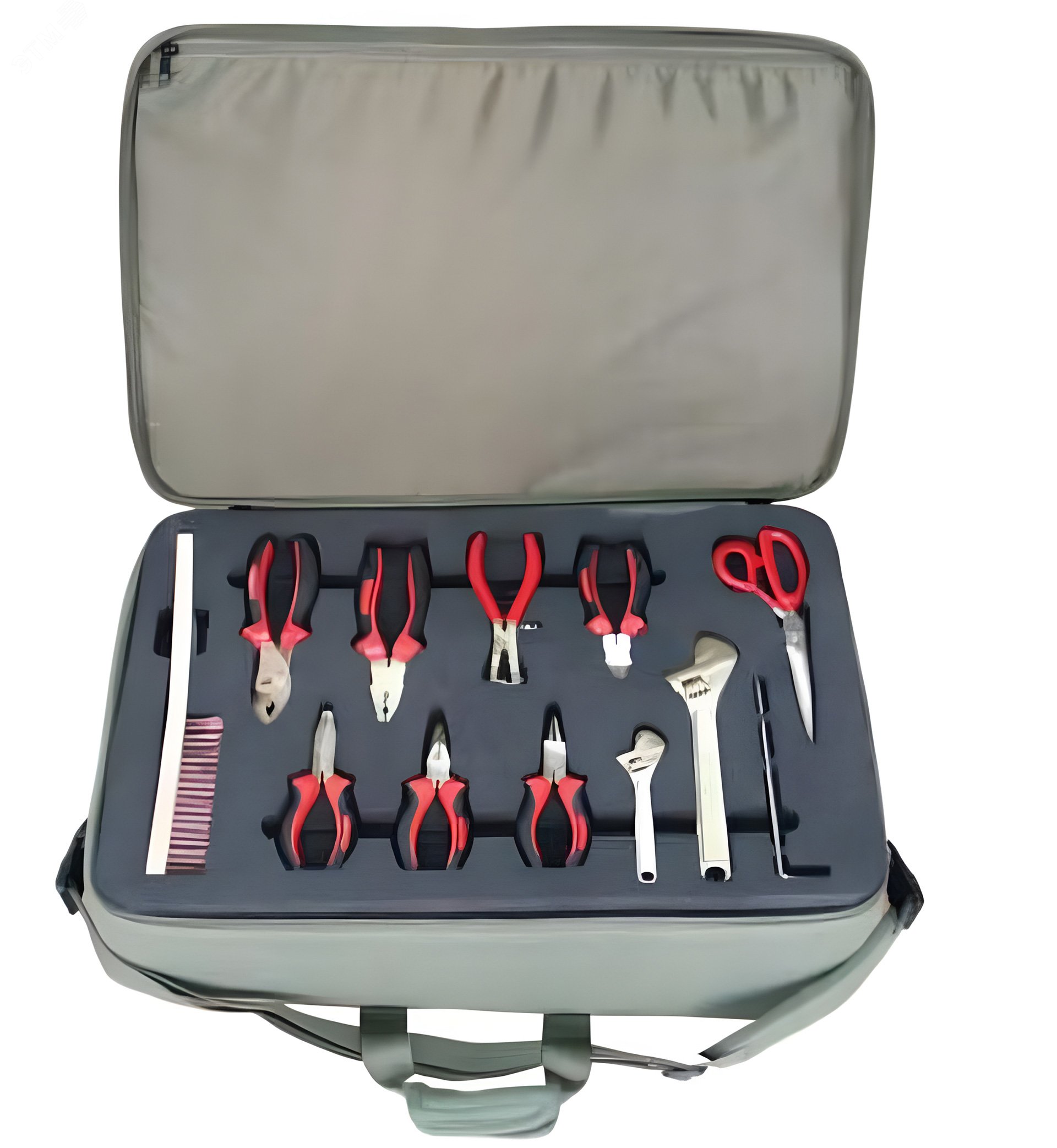 Изображение товара Набор взрывобезопасного инструмента (36 предметов) BeCu No.AA01-36 (шт)