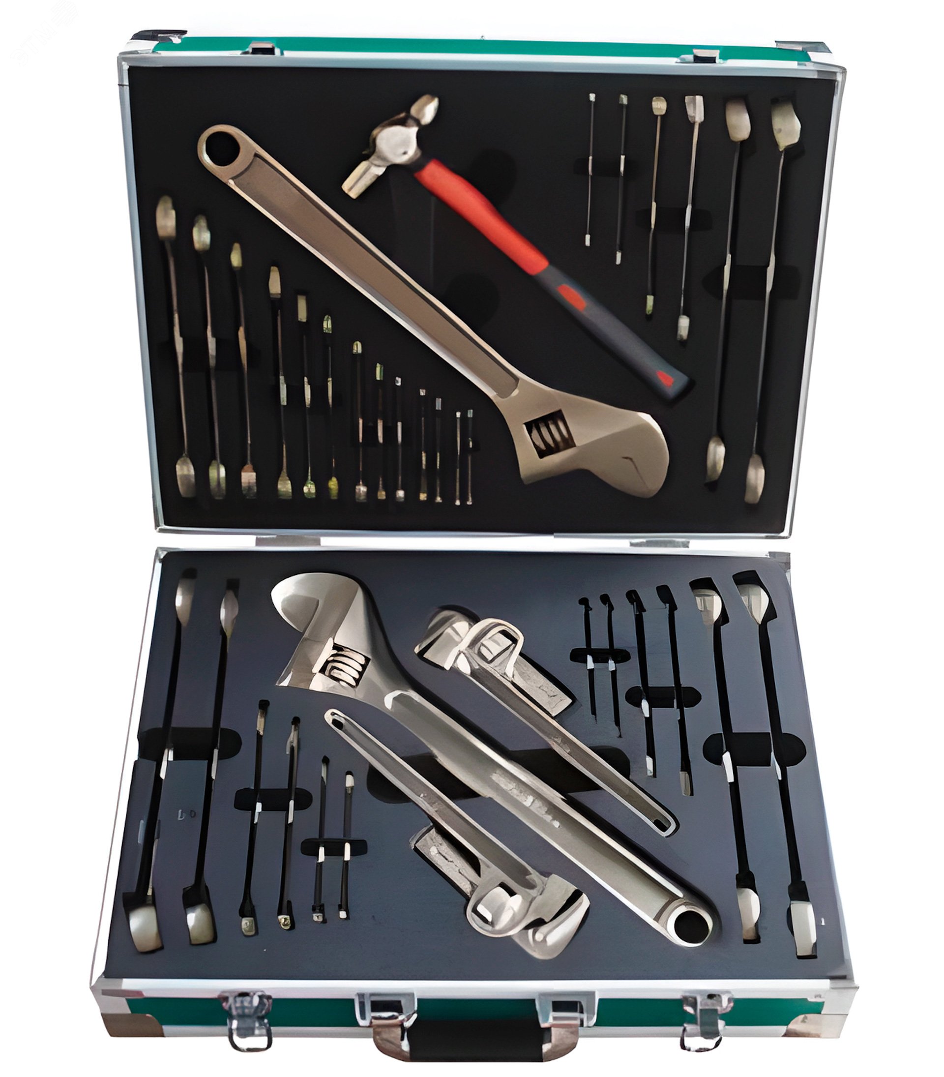 Изображение товара Набор взрывобезопасного инструмента (36 предметов) BeCu No.AA16-36 (шт)