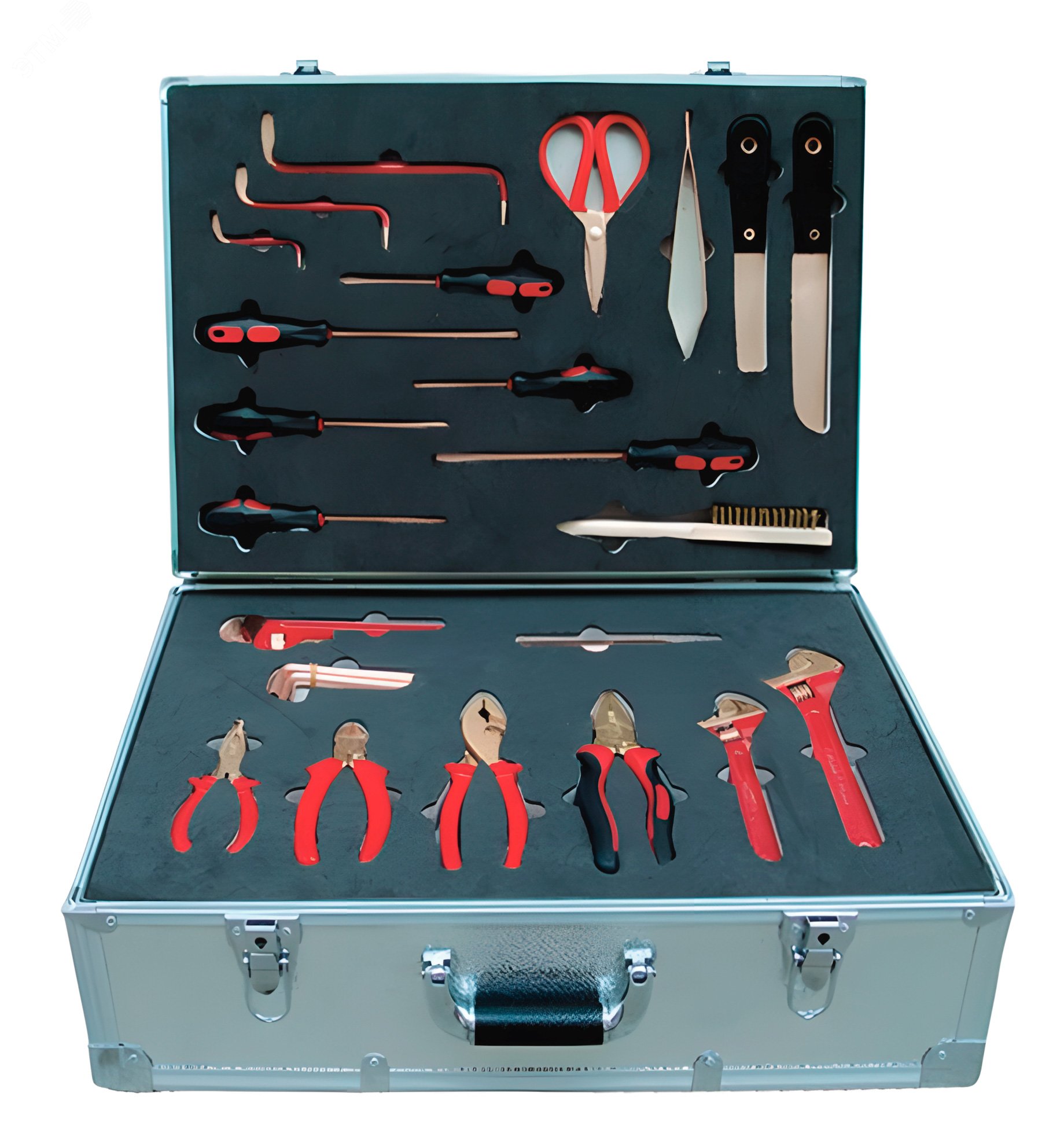 Изображение товара Набор взрывобезопасного инструмента (40 предметов) AlCu № M-40 (шт)