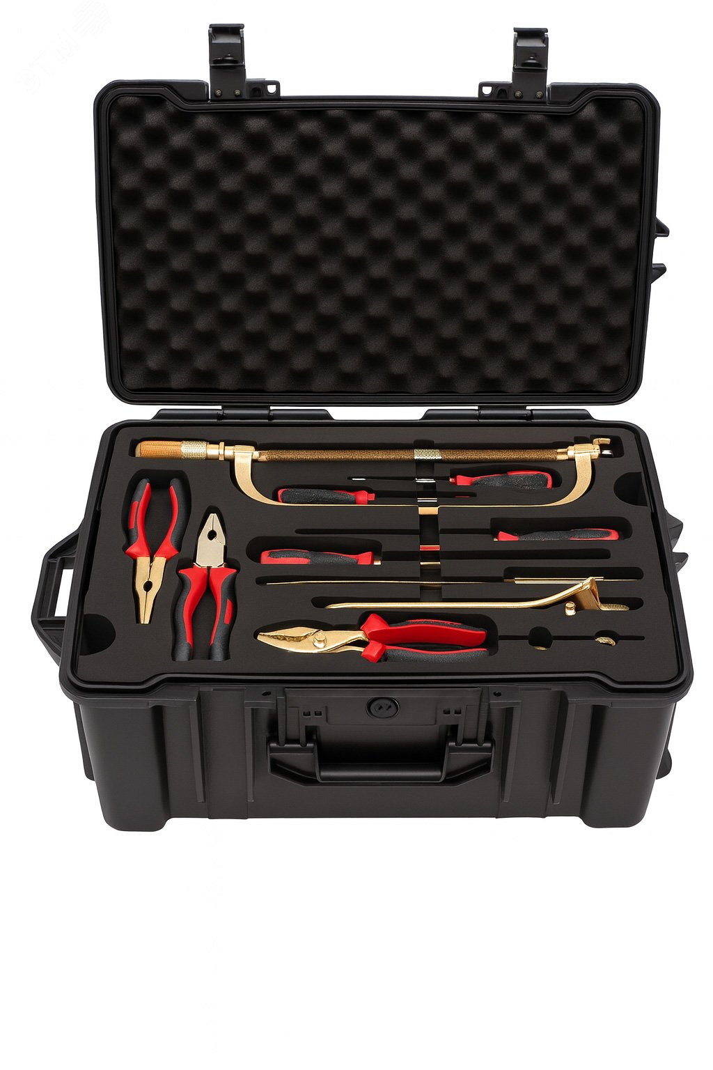 Изображение товара Набор взрывобезопасного инструмента (50 предметов) BeCu № O-50 (шт)