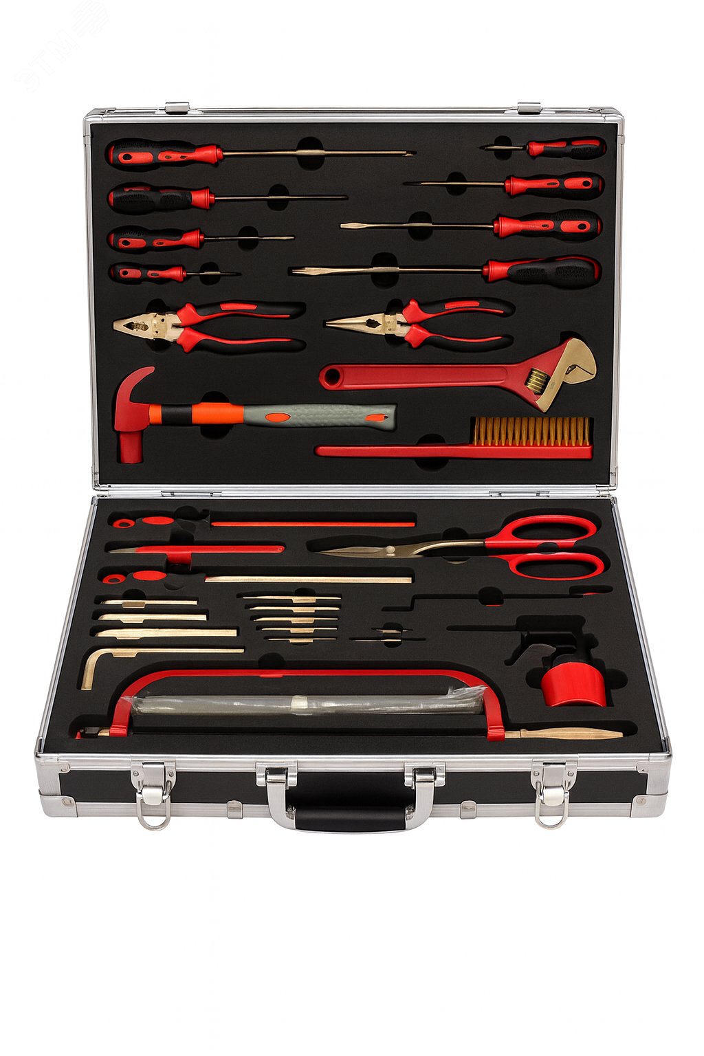 Изображение товара Набор взрывобезопасного инструмента (51 предметов) BeCu No.AA28-51 (шт)