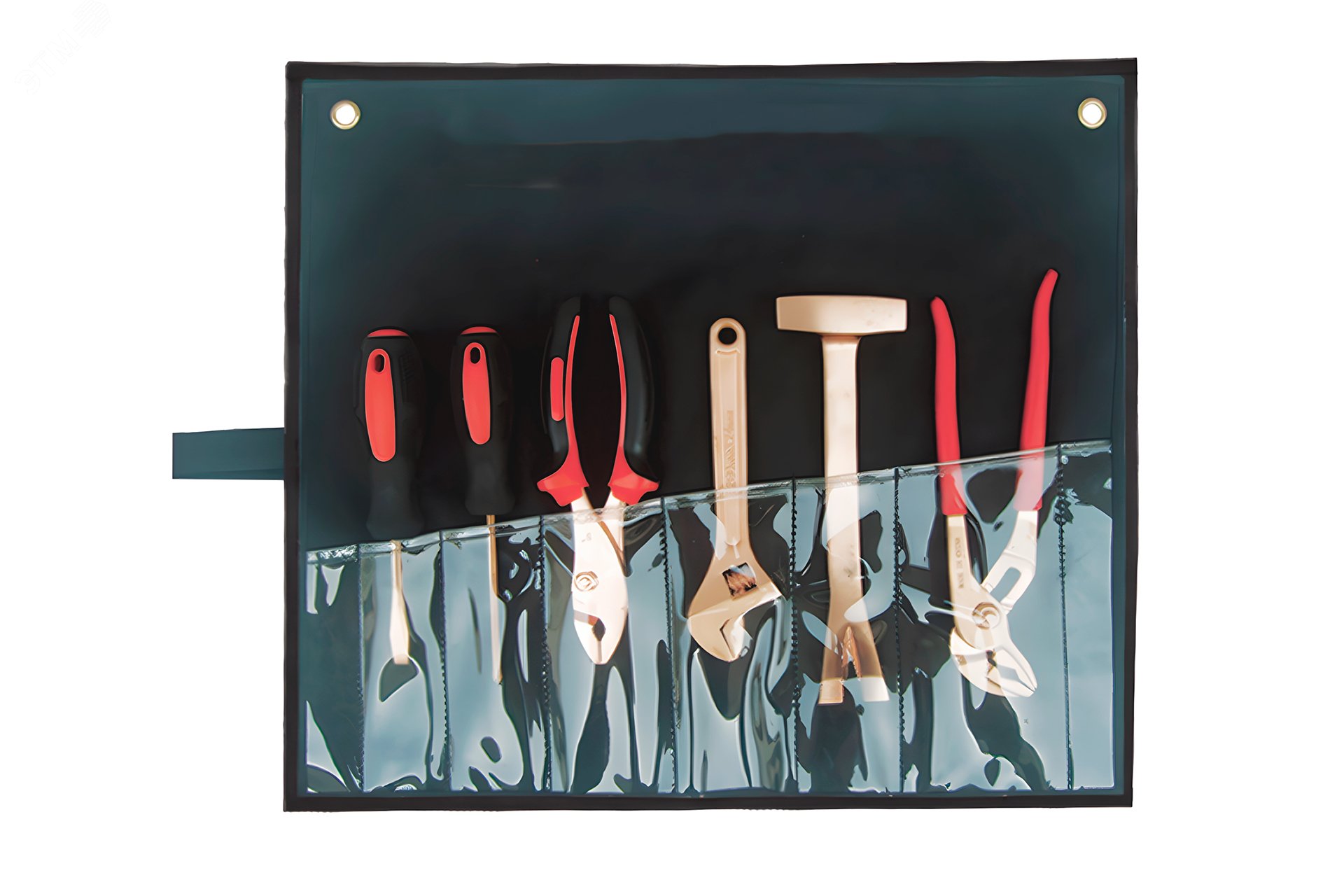 Изображение товара Набор взрывобезопасного инструмента (6 предметов) AlCu № T-6 (шт)